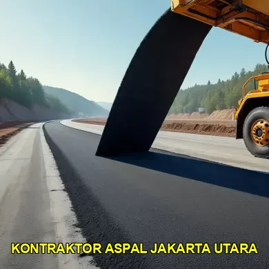 45 Cara Memilih Kontraktor Aspal yang Tepat di Jakarta Utara